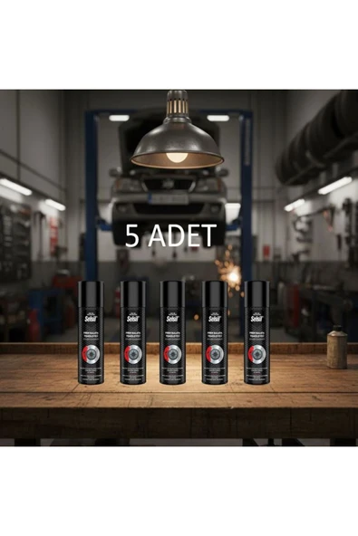 Selsil Fren Balata Temizleyici Sprey 500 Ml 5 ADET ürün görseli 1
