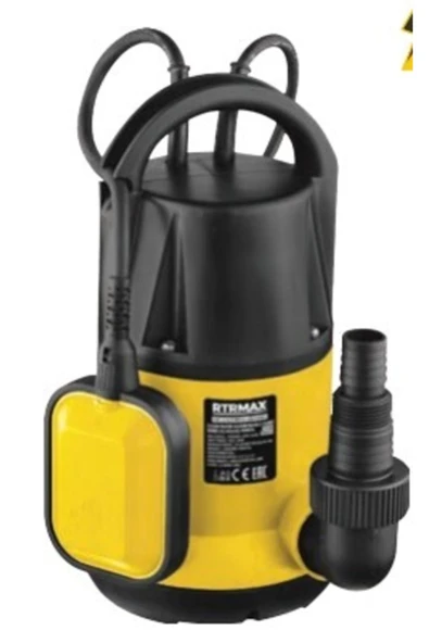 Rtrmax Rtm813 Temiz Su Dalgıç Pompa ürün görseli 1