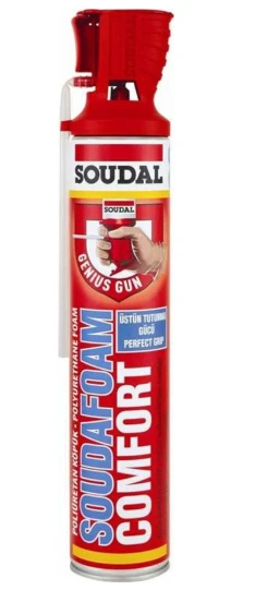 Soudal Comfort Köpük 750 ml ürün görseli 1