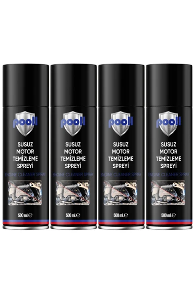 SELSİL Susuz Motor Temizleme Spreyi 500 ML 4 Adet Motor Temizleme Spreyi Motor Yıkama Spreyi ürün görseli 1