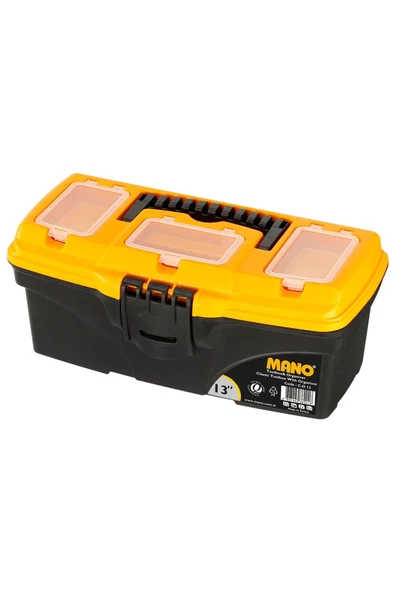 MANO Metal Kilitli Takım Çantası 13" CO13 ürün görseli 1