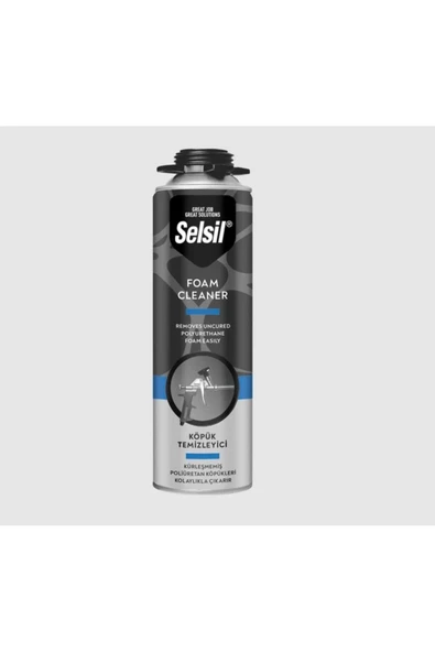 Selsil Köpük Temizleyici Sprey 500 ml ürün görseli 1