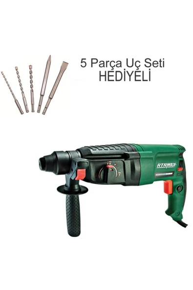Rtr Max Rtm226 Kırıcı Delici Matkap 800 Waat ürün görseli 1