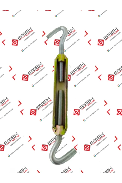 Galvanizli Çelik Kanca Yük Halat Gerdirme M10 (10 Mm) 1 Adet ürün görseli 1