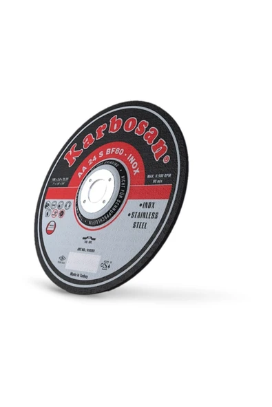 KARBOSAN Metal Kesici - Inox 115 Lik - 4 Adet ürün görseli 1