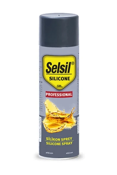 Selsil Silikon Sprey 200ml ürün görseli 1