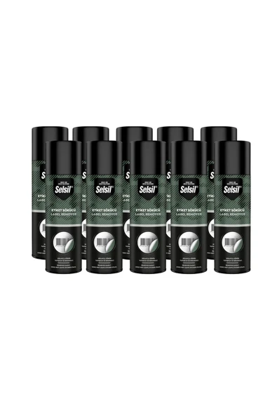 Selsil Etiket Sökücü Sprey 200 ml 10 Adet ürün görseli 1