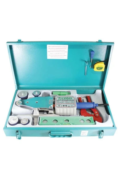 Candan Cm 01 Set-v Pp-r Kaynak Makinası Seti Vakumlu ürün görseli 1