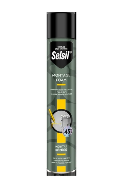 Selsil KÖPÜK 750 ML TABANCALI ( SARI DİZAYN ) ürün görseli 1