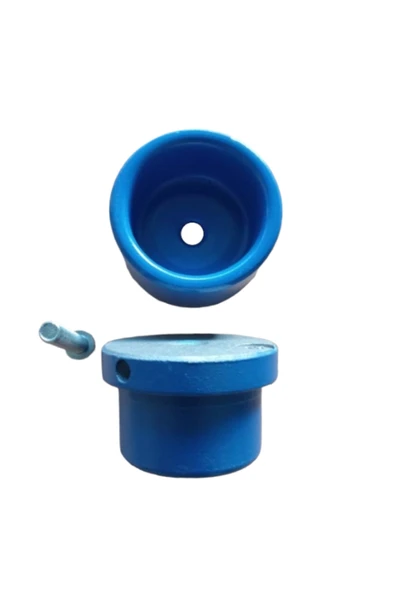 Döküm Pprc Boru Paftası 63 Mm Mavi ürün görseli 1
