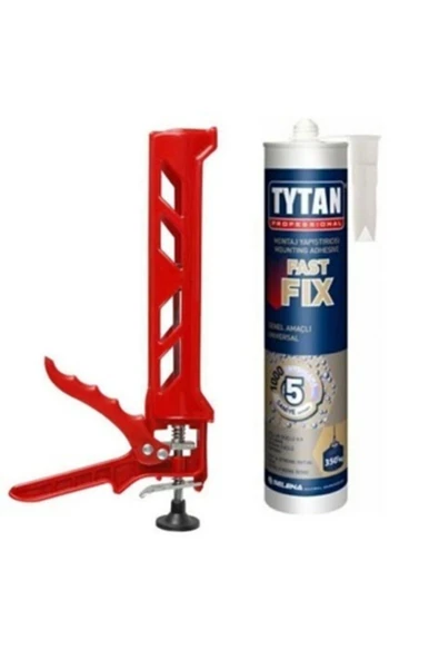 Soudal Fast Fıx Korniş Yapıştırıcı Montaj Silikonu Beyaz 290 Ml +pls Tabancalı ürün görseli 1