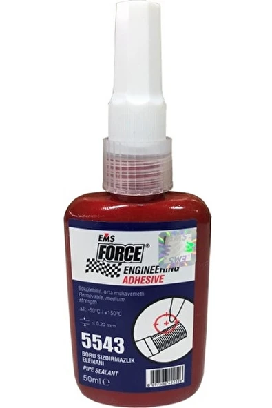 Ems Force Sızdırmazlık Sıvı Teflon 50 Ml ürün görseli 1