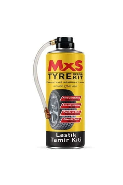 MxS LASTIK TAMIR KITI SISIRIR-ONARIR-400ML  24 ADET ürün görseli 1