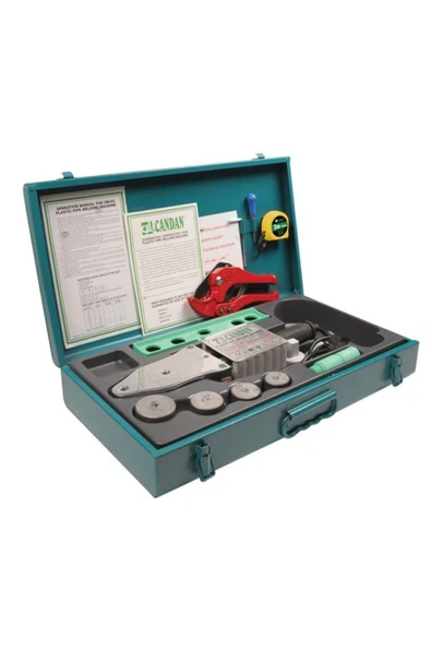 Candan Cm 03 Set-v Pp-r Kaynak Makinesi Seti Vakumlu ürün görseli 1