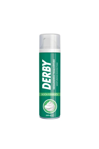 Derby Tıraş Köpüğü Doğa Ferahlığı 200 Ml 3 ADET ürün görseli 1