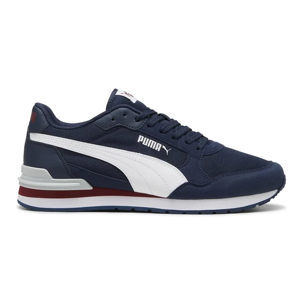 Puma St Runner V4 Mesh Erkek Mavi Sneaker Ayakkabı 39966602 ürün görseli 1