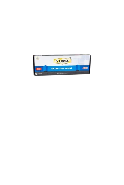 Yuma Kare Rulmanlı Extra Oda Kilidi 35mm Ym-604 ürün görseli 1