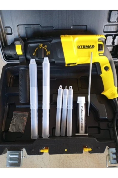 RTR Max Rtm226 Elektropnömatik Kırıcı Delici Matkap (sds Plus) ürün görseli 1