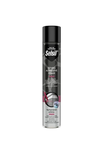 Selsil Yapıştırıcı Köpük Manuel 750 Ml ürün görseli 1