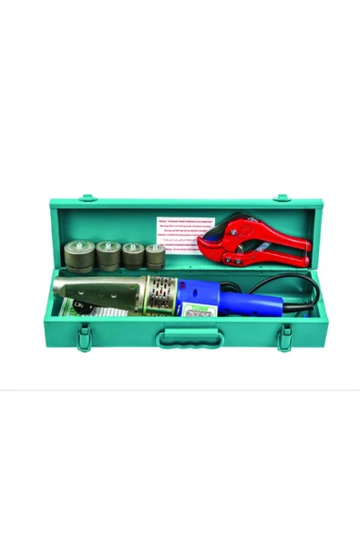 Candan Cm-02 Pp-r Kaynak Makinesi Set Plastik Boru Kaynak Makinesi Seti ürün görseli 1