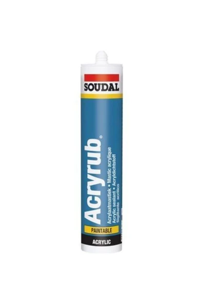 Soudal Mastik 500 gr Anrasitgri ürün görseli 1