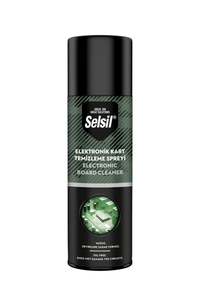 SELSİL ELEKTRONİK KART TEMİZLEME SPREYİ 500 ML ürün görseli 1