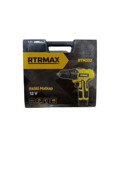 Rtrmax / Rtm332 Çift Akü Şarjlı Matkap - Resim 3