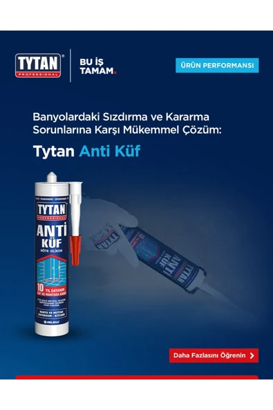 TYTAN Anti-Küf Silikon ürün görseli 1