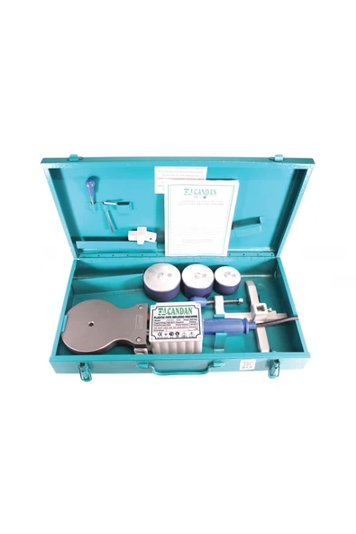 Candan CM-04 SET  PPRC PLASTİK BORU KAYNAK MAKİNESİ / ürün görseli 1