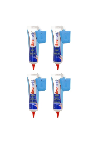Beyaz 4'lü Paket HATFİX  - Derz Dolgu  Gaga Uçlu   Hediye ürün görseli 1