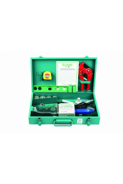 CANDAN MAKİNE   Cm-03 Set Pvc Plastik Boru Kaynak Makina ürün görseli 1