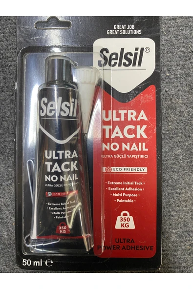 Selsil Ultra Tack Ultra Güçlü Montaj Yapıştırıcısı - 50ml ürün görseli 1