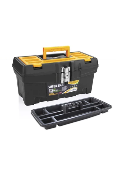 Super Bag Metal Kilitli Takım Çantası 16 Inc Asr-5028 ürün görseli 1