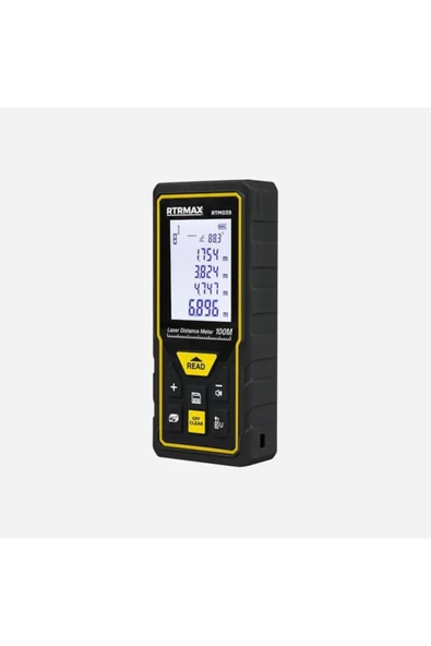 Rtrmax Rtm039 Lazer Mesafe Ölçer ürün görseli 1