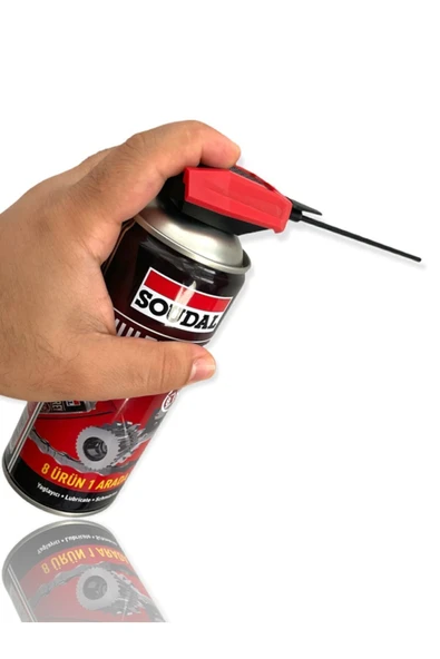 Soudal Multi Sprey Yağlayıcı-pas Sökücü 400 ml ürün görseli 1