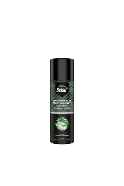 Selsil Elektronik Kart Temizleme Spreyi 500ml Yağsız - Devrelere Zarar Vermez (5047) ürün görseli 1
