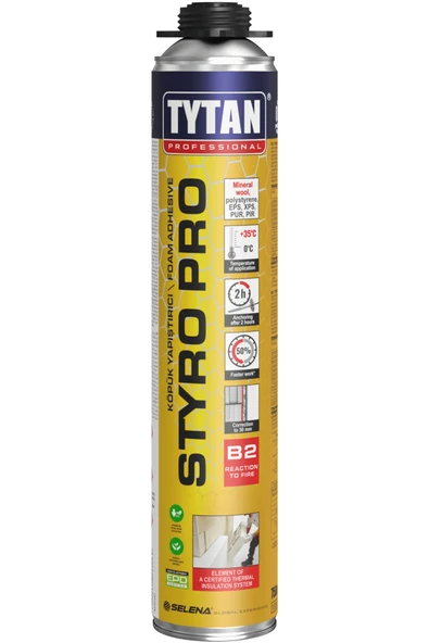 TYTAN Styro Pro Tabancalı Mantolama Köpüğü 750ML ürün görseli 1