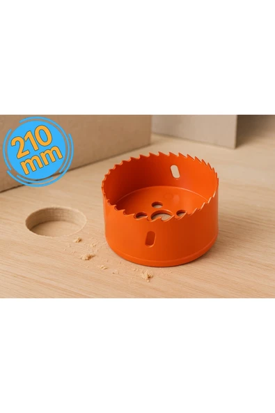 Bi Metal Panç 210 mm - Resim 2
