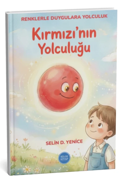 Kırmızı’nın Yolculuğu, Selin D. Yenice ürün görseli 1