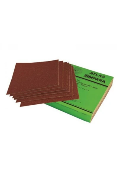 Atlas Green Tıger 888 Kalite 120 Kum Zımpara  50 Adet ürün görseli 1