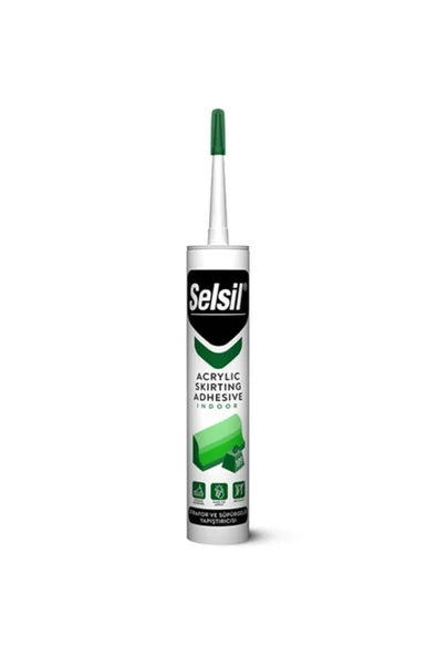 Selsil Montaj Yapıştırıcı Sıvı Çivi 535 gr. - Süper Güçlü Yapıştırıcı ürün görseli 1