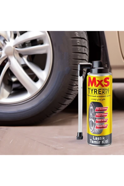 MxS LASTİK TAMİR KİTİ 400 ML ürün görseli 1
