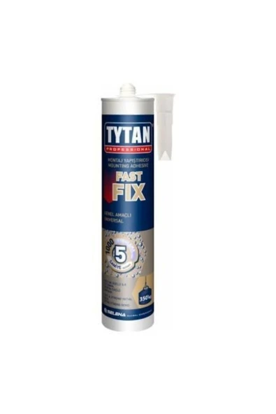 TYTAN Professional Fast Fix Montaj - Korniş Yapıştırıcısı 290 ml - Süper Güçlü Yapıştırıcı ürün görseli 1
