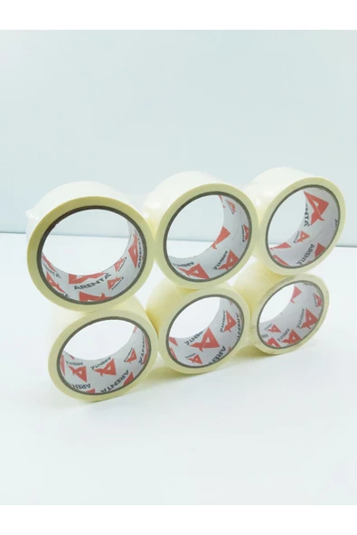 6 Adet 6'lı Arenta Maskeleme Bandı Kağıt Bant İz Bırakmaz 48 mm X 25 Metre ürün görseli 1