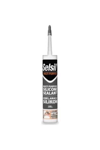 Selsil Silikon 280gr BEYAZ ürün görseli 1