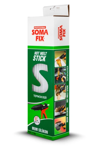 Somafix Mum Silikon S80 1 Kg 11.3x300 Kalın ürün görseli 1