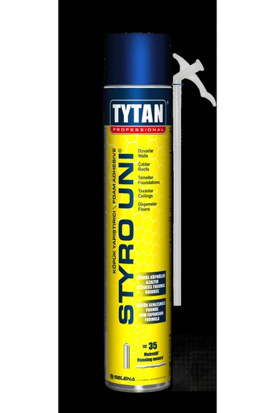 TYTAN Styro Pipetli Mantolama Köpüğü 750ml ürün görseli 1