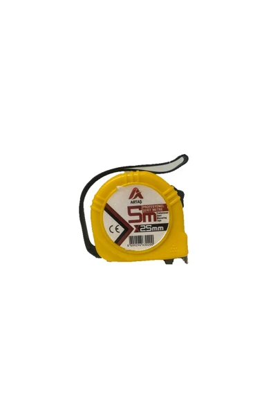 ARTAŞ Şerit Metre 5 mt X 25 mm - Resim 3
