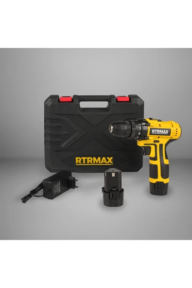 Rtrmax Şarjlı Matkap Rtm332 12volt ürün görseli 1
