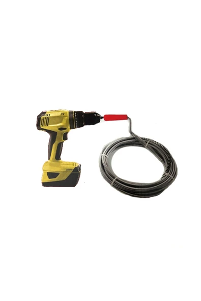 Lavabo Ve Gider Kanal Açıcı Sprali Matkap Ucuna Takılan Susta Bmx-745 6mm 3mt 9mm 3mt 2 Adet ürün görseli 1
